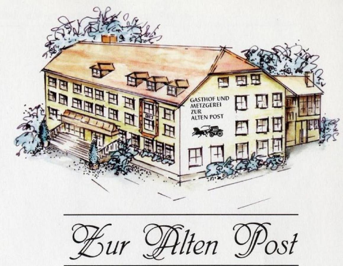 Gasthof Alte Post Bischofsmais Exterior foto