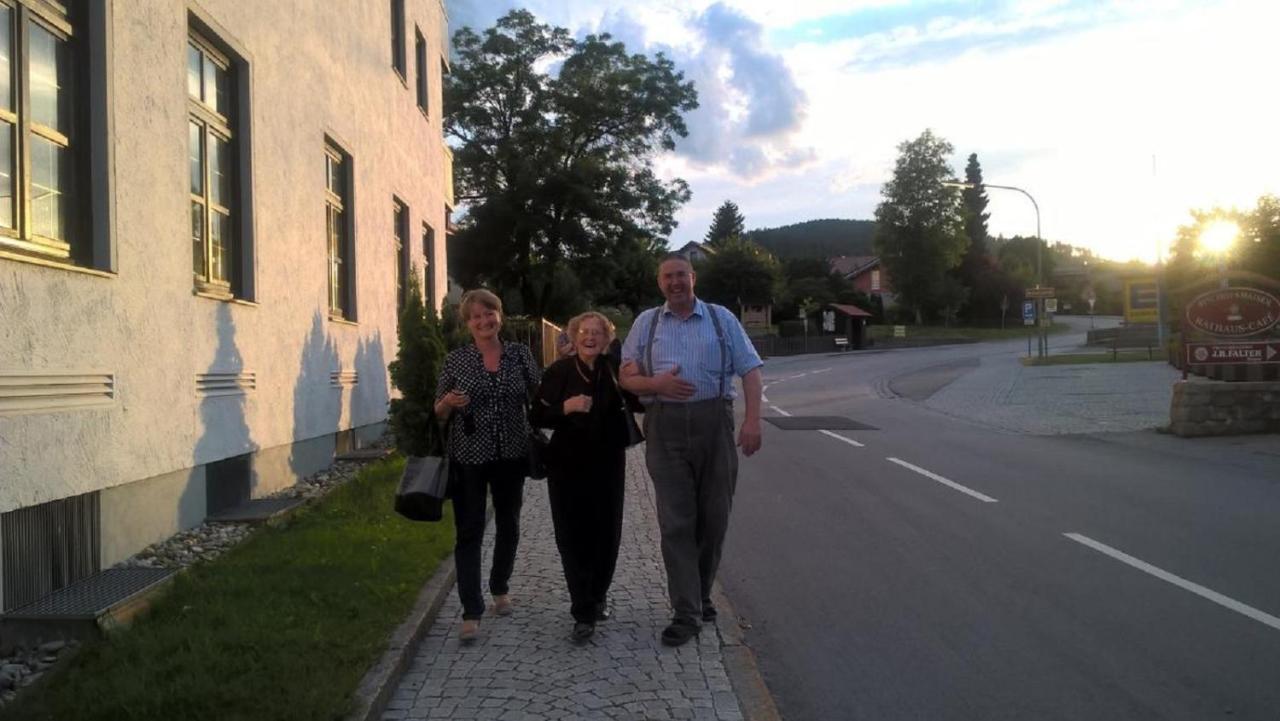 Gasthof Alte Post Bischofsmais Exterior foto